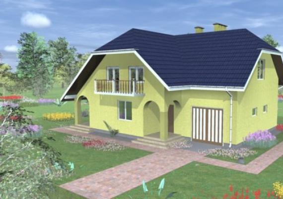 Уютный дом с мансардой: проекты, фото интерьеров и полезные советы Проекты крыш дома с мансардой в италии